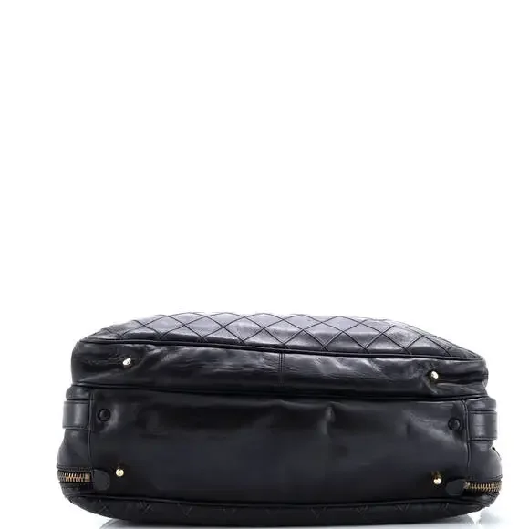 Chanel Vintage Diamond Stitch Weekender #220179C18B - Picture 4 of 7